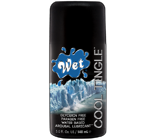Лубрикант Wet Cool Tingle з ефектом охолодження 148 мл