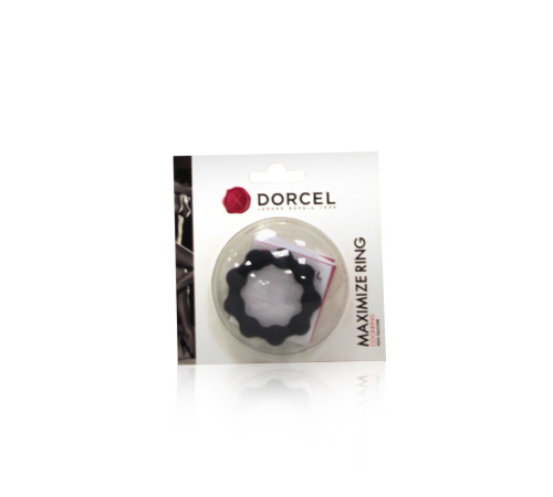 Ерекційне кільце Dorcel Maximize Ring, еластичне, зі стимулюючими кульками