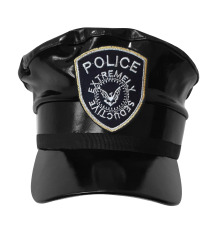 Фуражка полицейского винил