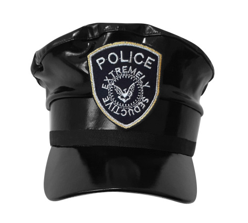 Фуражка полицейского винил