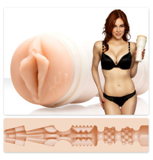 Мастурбатор Fleshlight Girls: Maitland Ward - Toy Meets World, со слепка вагины, очень нежный