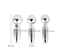 Стимулятор уретри 8 мм, метал