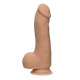 Фаллоимитатор Doc Johnson The D - Master D - 7.5 Inch With Balls - ULTRASKYN, диаметр 5,1см