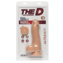 Фалоімітатор Doc Johnson The D - Master D - 7.5 Inch With Balls - ULTRASKYN, діаметр 5,1 см