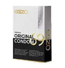 Плотнооблегающие презервативы EGZO 