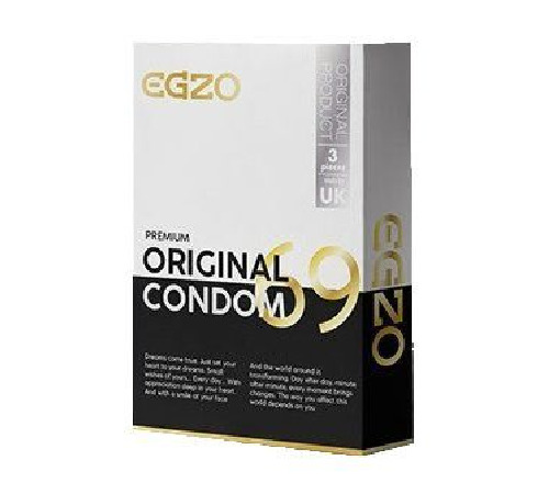 Плотнооблегающие презервативы EGZO 