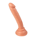 Гелевый мини фаллоимитатор на присоске Mini Fallos, Телесный