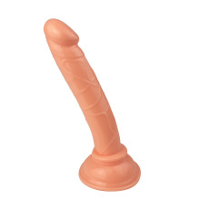 Гелевый мини фаллоимитатор на присоске Mini Fallos, Телесный