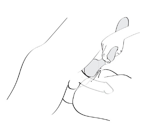 Вибромассажер Shunga Zoa Raspberry, двусторонний