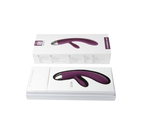 Вибратор кролик Svakom Alice Violet