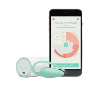 Премиум тренажер Кегеля Elvie Exercise Tracker, индукционная зарядка, PRO-приложение, без вибрации