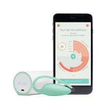 Премиум тренажер Кегеля Elvie Exercise Tracker, индукционная зарядка, PRO-приложение, без вибрации