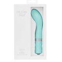 Роскошный вибратор Pillow Talk - Sassy Teal с кристаллом Сваровски для точки G, подарочная упаковка