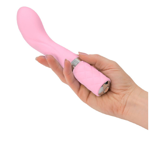 Розкішний вібратор Pillow Talk - Sassy Pink з кристалом Сваровські для точки G, подарункова упаковка