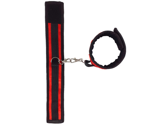 Поножи BDSM MidNight красные