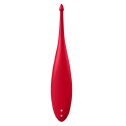Вібратор для цілеспрямованої стимуляції Satisfyer Twirling Fun POPPY RED