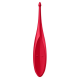 Вібратор для цілеспрямованої стимуляції Satisfyer Twirling Fun POPPY RED