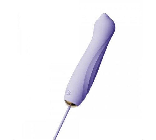 Набор секс игрушек Zalo UNICORN Vibratrion & Thrusting Set - VIOLET