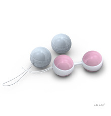 Набор вагинальных шариков LELO Beads Mini, диаметр 2,9 см, изменяемая нагрузка, 2х28 и 2х37 г