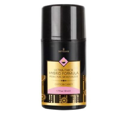 Густая крем-смазка на гибридной основе Sensuva UltraThick Hybrid Formula Cotton Candy (50 мл)