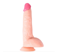 Фаллоимитатор на присоске Chisa Ballsy super cock Lee Hani 9.6