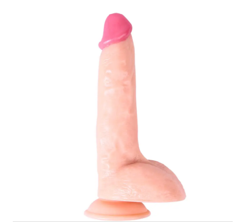 Фаллоимитатор на присоске Chisa Ballsy super cock Lee Hani 9.6