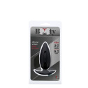 Анальная пробка BOOTYFUL SMALL 3.7INCH, BLACK