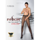 Колготки с открытым доступом Passion TIOPEN 009 black 5 (20 den), имитация ботфорт