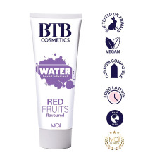 Змазка на водній основі BTB FLAVORED RED FRUITS з ароматом червоних фруктів (100 мл)