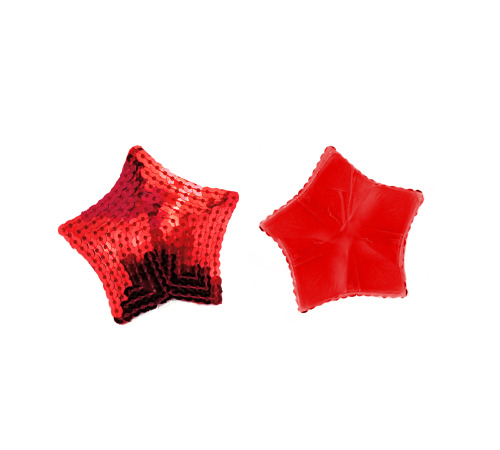 Пестіси зірочки, Червоні