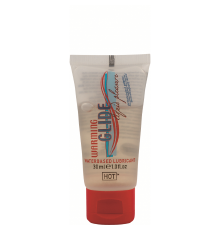 Согревающий лубрикант на водной основе WARMING Glide, 30 мл