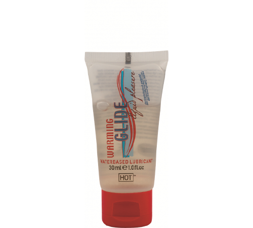 Согревающий лубрикант на водной основе WARMING Glide, 30 мл