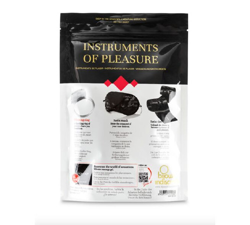 Набір Bijoux Indiscrets Instruments of Pleasure - RED LEVEL