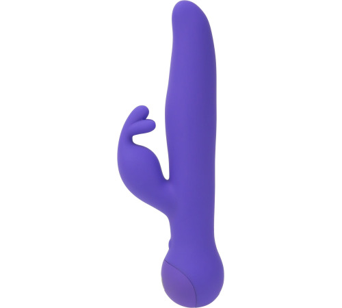 Вибратор-кролик Touch by SWAN - Trio Purple, сенсорное управление, ротация, диаметр 3,8 см