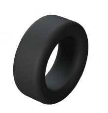 Эрекционное кольцо широкое Love To Love COOL RING - BLACK ONYX