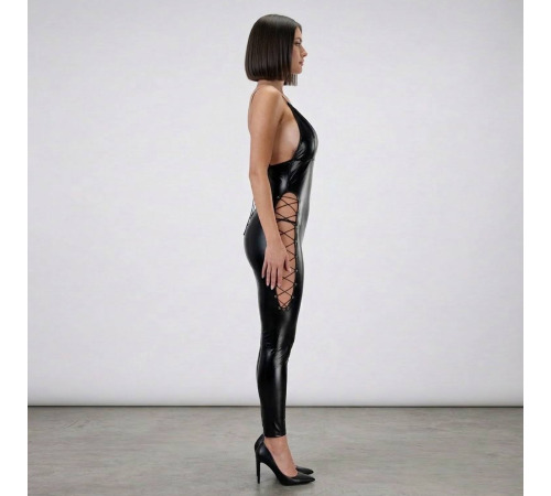 Сексуальный виниловый костюм Паяти