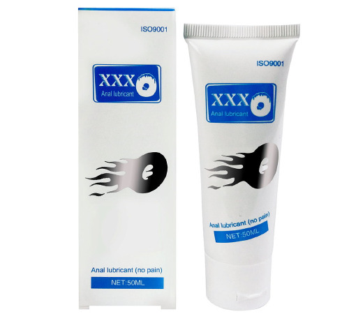 Анальний лубрикант на водній основі XXX Anal lubricant 50 мл