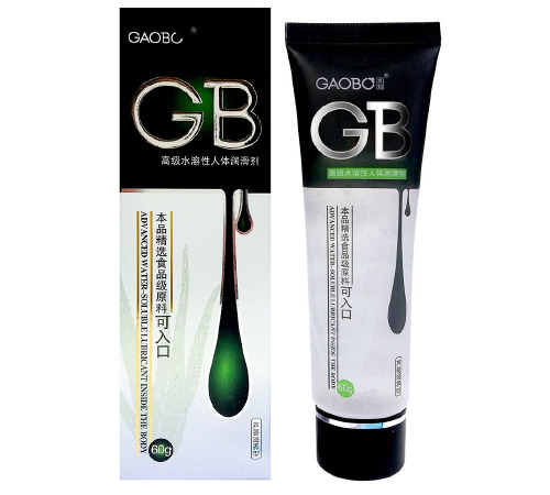 Анальний лубрикант з екстрактом Алое Віра Gaobo 60 мл