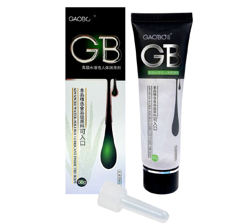 Анальний лубрикант з екстрактом Алое Віра Gaobo 60 мл