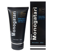 Анальная смазка на водной основе Monogatari Black 200 мл
