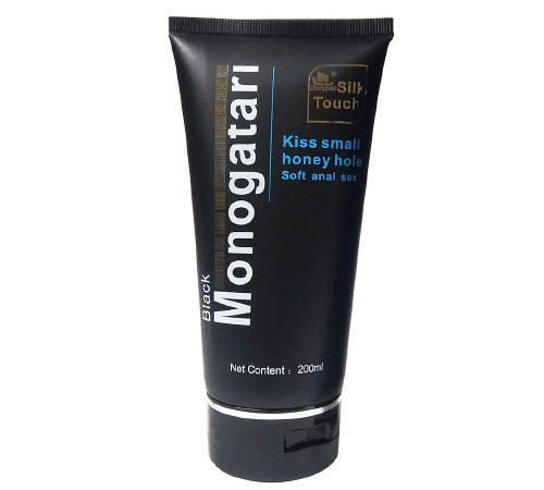 Анальная смазка на водной основе Monogatari Black 200 мл