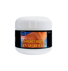 Анальный гель-смазка DocJohnson Golden Girl Anal Jelly (43 мл) на масляной основе, увлажняющий