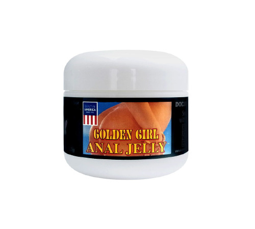 Анальный гель-смазка DocJohnson Golden Girl Anal Jelly (43 мл) на масляной основе, увлажняющий