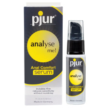 Расслабляющий анальный гель pjur analyse me! Serum 20мл, создает пленку, концентрированный