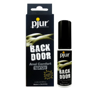 Расслабляющий анальный спрей pjur backdoor 20 мл с пантенолом и алоэ, высококонцентрированный