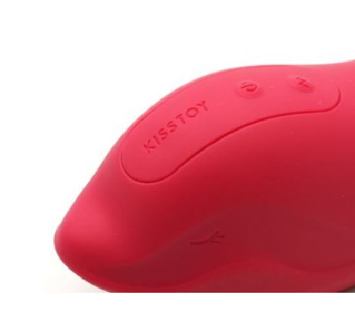 Вибратор и клиторальный стимулятор KISTOY Heidi