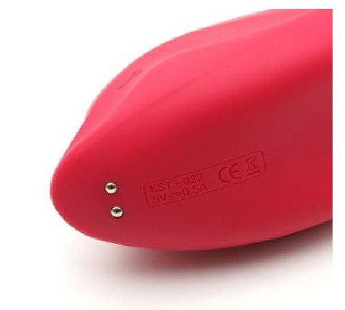 Вибратор и клиторальный стимулятор KISTOY Heidi