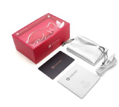 Вибратор и клиторальный стимулятор KISTOY Heidi