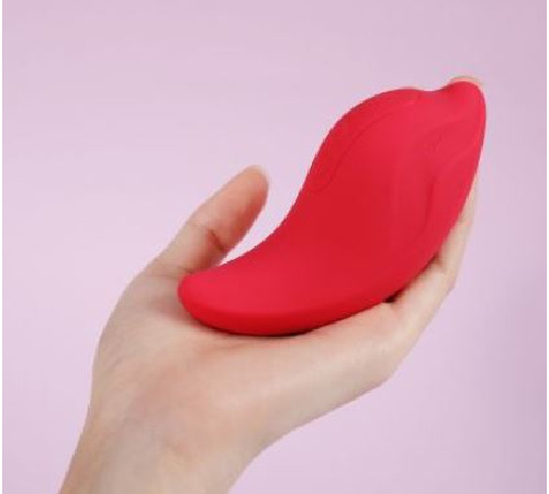 Вибратор и клиторальный стимулятор KISTOY Heidi