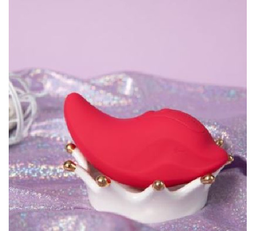 Вибратор и клиторальный стимулятор KISTOY Heidi